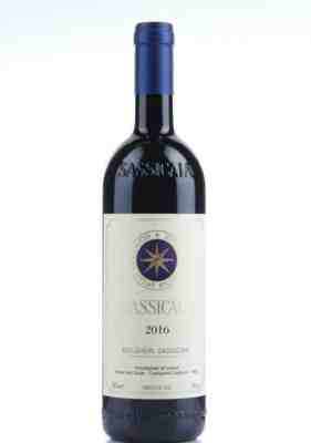 Tenuta San Guido Sassicaia 2016