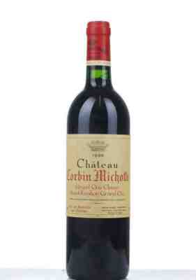 Chateau Corbin Michotte 1996