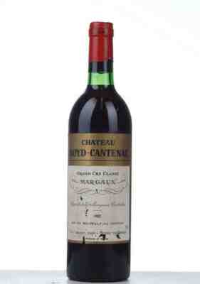 Chateau Boyd Cantenac 1982