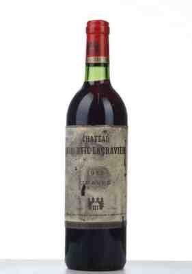 Chateau Malartic Lagraviere 1982