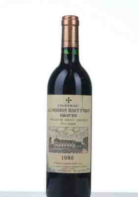 Chateau La Mission Haut Brion 1985