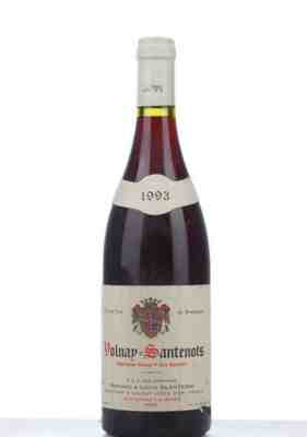 Bernard Et Louis Glantenay Volnay Santenots 1993