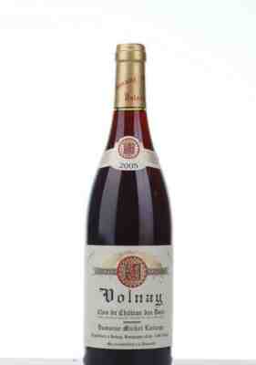 Michel Lafarge Volnay Clos Du Chateau Des Ducs 1er Cru 2005