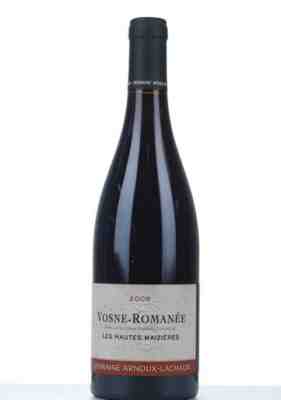 Arnoux Lachaux Vosne Romanee Les Hautes Maizieres 2008