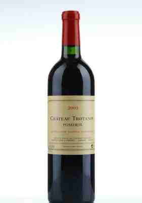 Chateau Trotanoy 2003