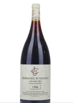 Jean Jacques Confuron Romanee Saint Vivant Grand Cru 1996