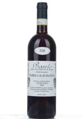 Comm. G.b. Burlotto Barolo Monvigliero 2018