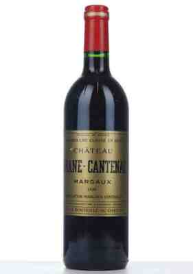 Chateau Brane Cantenac 1989