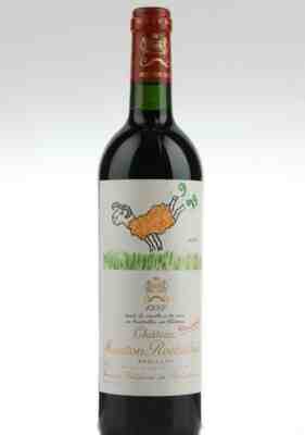 Chateau Mouton Rothschild 1999