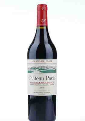 Chateau Pavie 2000