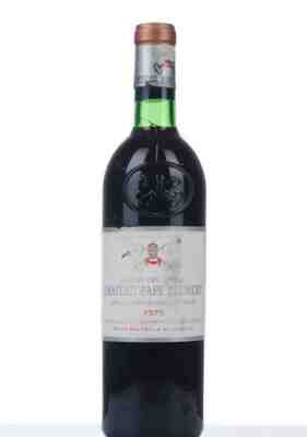 Chateau Pape Clement 1975