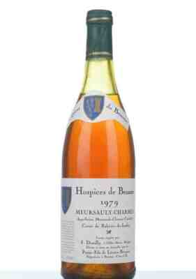 F. Dessilly Hospices De Beaune Meursault Charmes Cuvee De Bahezre De Lanlay 1er Cru 1979