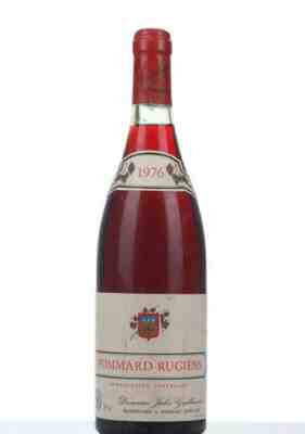 Jules Guillemard Pommard Rugiens 1er Cru 1976