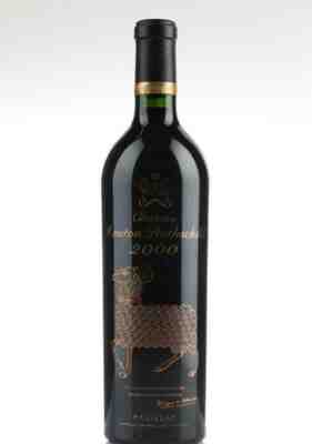 Chateau Mouton Rothschild 2000