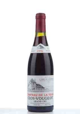 Chateau De La Tour Clos De Vougeot Grand Cru 1996