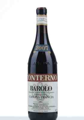 Giacomo Conterno Barolo Cascina Francia 2007