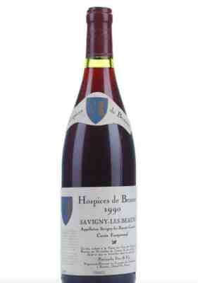 Patriarche Hospices De Beaune Savigny Les Beaune Cuvee Fouquerand 1990