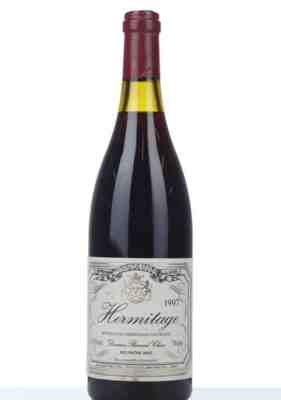 Bernard Chave Hermitage Rouge 1997