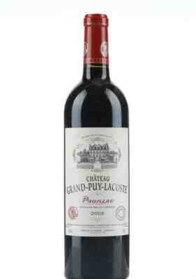 Chateau Grand Puy Lacoste 2009