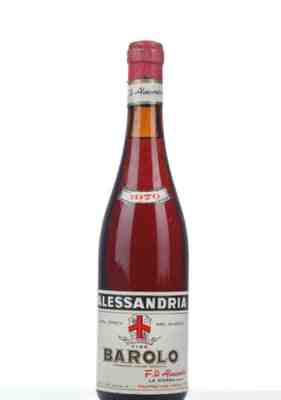 Alessandria Barolo 1970