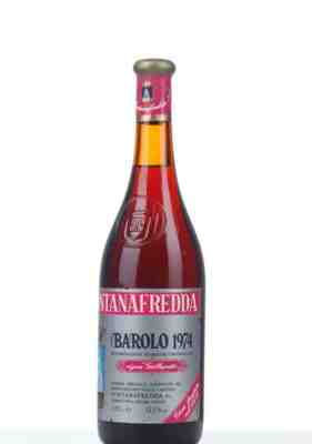 Fontanafredda Barolo Gallaretto 1974