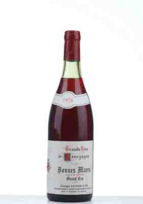 Georges Lignier Bonnes Mares Grand Cru 1976