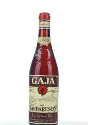 Gaja Barbaresco 1962