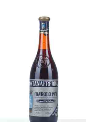 Fontanafredda Barolo La Delizia 1978