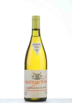 Rayas , Chateauneuf Du Pape Reserve Blanc , 1994