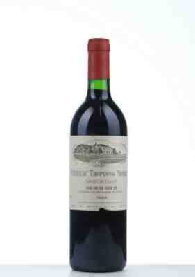 Chateau Troplong Mondot 1989