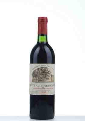 Chateau Magdelaine 1986