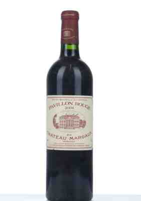 Chateau Margaux Pavillon Rouge 2004