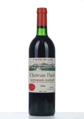 Chateau Pavie 1986