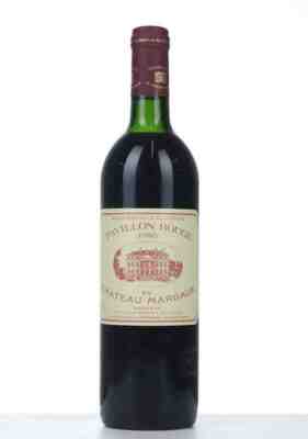 Chateau Margaux Pavillon Rouge 1986