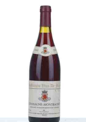 A. Benadi Et G. Sangers , Chassagne Montrachet Rouge , 1988