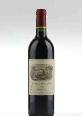 Chateau Lafite Rothschild Carruades De Lafite Rothschild 1995