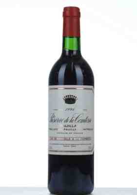 Chateau Pichon Lalande Reserve De La Comtesse 1994