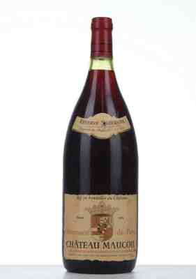 Chateau Maucoil Chateauneuf Du Pape Maucoil Reserve Suzeraine 1978