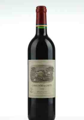 Chateau Lafite Rothschild Carruades De Lafite Rothschild 1996