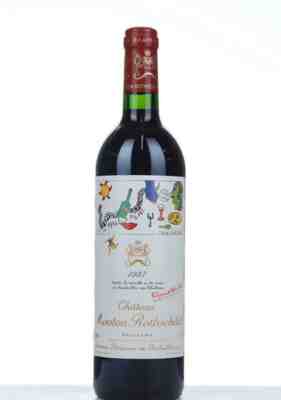 Chateau Mouton Rothschild 1997