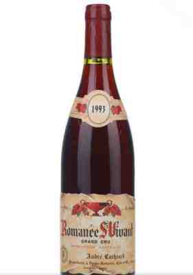 Andre Cathiard , Romanee Saint Vivant Grand Cru , 1993
