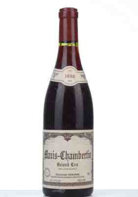Maume , Mazis Chambertin Grand Cru , 1990