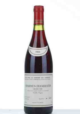 Domaine Des Varoilles Charmes Chambertin Vieilles Vignes Grand Cru 1988