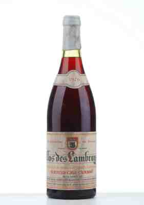 Des Lambrays Clos Des Lambrays Grand Cru 1976