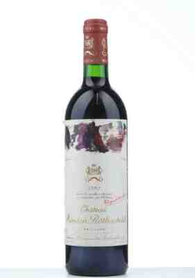 Chateau Mouton Rothschild 1992