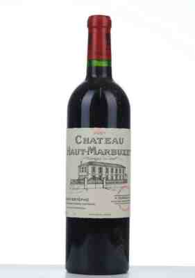 Chateau Haut Marbuzet 2001