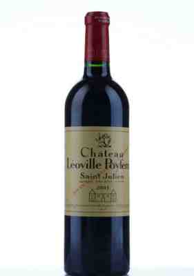 Chateau Leoville Poyferre 2001