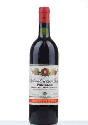 Chateau Croizet Bages 1977