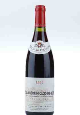 Bouchard P&f Chambertin Clos De Bèze 1996
