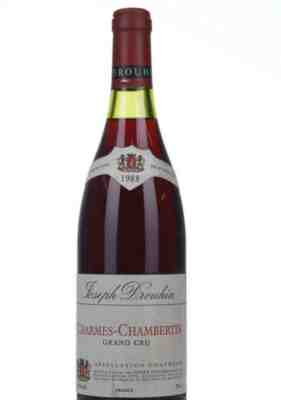 Joseph Drouhin Charmes Chambertin Grand Cru 1988